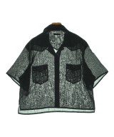 YLEVE（イレーヴ）カジュアルシャツ 黒 サイズ:1(S位) レディース/2200699593045