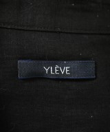 YLEVE（イレーヴ）カジュアルシャツ 黒 サイズ:1(S位) レディース/2200699593045