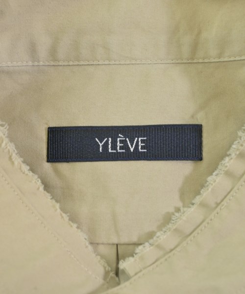 YLEVE（イレーヴ）カジュアルシャツ ベージュ サイズ:1(S位) レディース/2200647066034