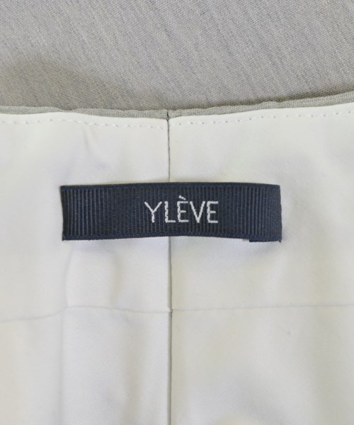 YLEVE（イレーヴ）スラックス グレー サイズ:3(L位) メンズ/2200656486045