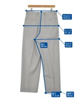 YLEVE（イレーヴ）スラックス グレー サイズ:3(L位) メンズ/2200656486045