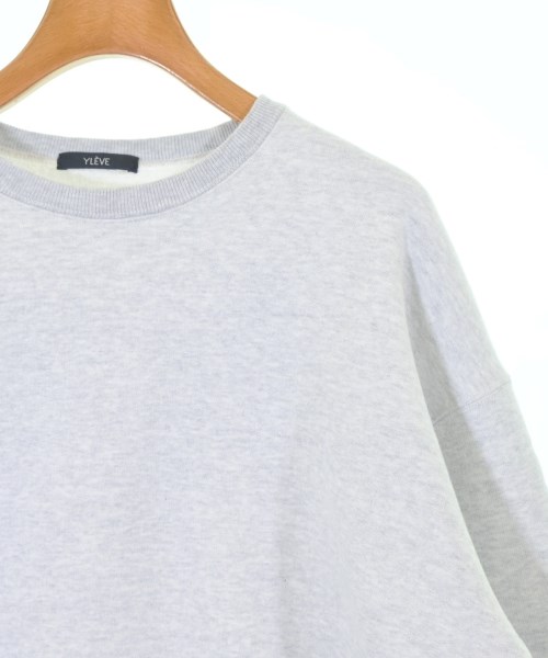 YLEVE（イレーヴ）スウェット グレー サイズ:1(S位) レディース/2200651927017