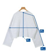 YLEVE（イレーヴ）スウェット グレー サイズ:1(S位) レディース/2200651927017