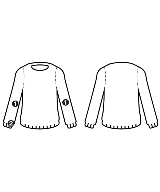 YLEVE（イレーヴ）ニット・セーター 茶 サイズ:1(S位) レディース/2200652536065