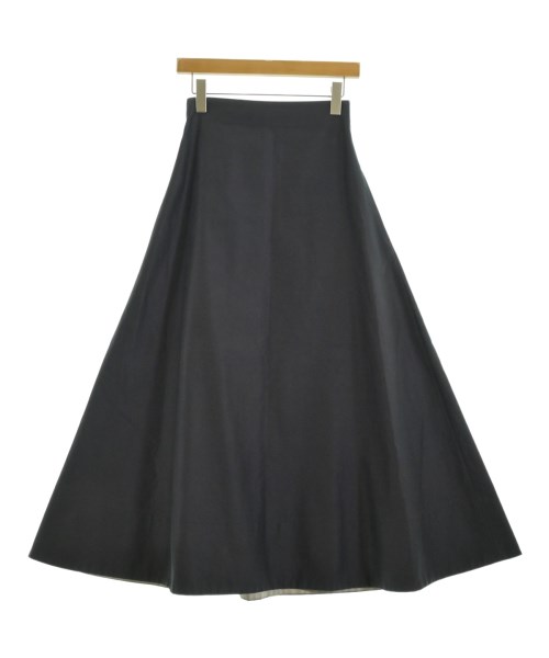 YLEVE(イレーヴ)ロング・マキシ丈スカート 紺 サイズ:0(XS位)/2200658839016