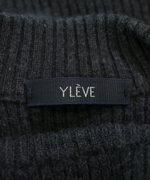 YLEVE（イレーヴ）ニット・セーター グレー サイズ:1(S位) レディース/2200659105059