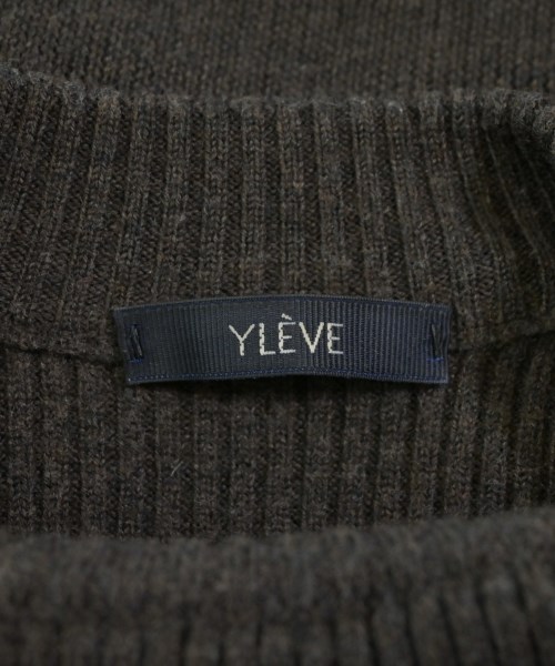 YLEVE（イレーヴ）ニット・セーター 茶 サイズ:1(S位) レディース/2200659105066