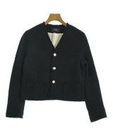 YLEVE ノーカラージャケット