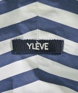 YLEVE（イレーヴ）シャツワンピース 白 サイズ:1(S位) レディース/2200709174035