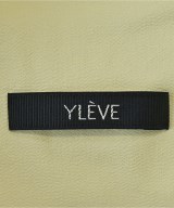 YLEVE（イレーヴ）カジュアルシャツ 黄 サイズ:0(XS位) レディース/2200712902137