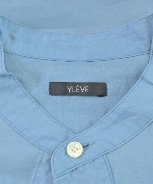 YLEVE（イレーヴ）カジュアルシャツ 青 サイズ:5(XXL位) メンズ/2200715422014