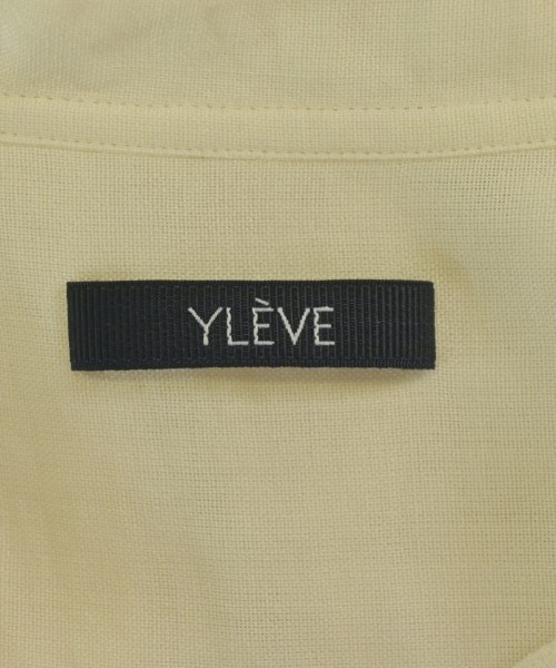 YLEVE（イレーヴ）カジュアルシャツ 白 サイズ:1(S位) レディース/2200715422038