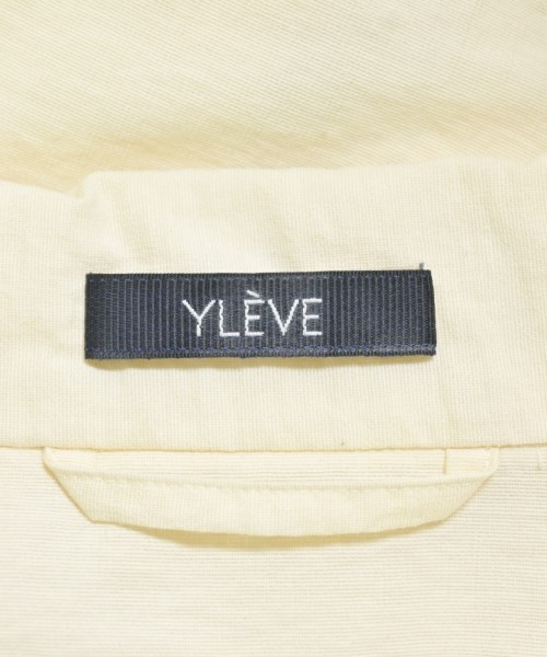 YLEVE（イレーヴ）カジュアルシャツ 白 サイズ:0(XS位) レディース/2200713790047