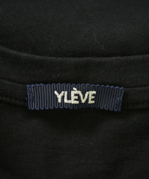 YLEVE（イレーヴ）Tシャツ・カットソー 黒 サイズ:F レディース/2200719102103