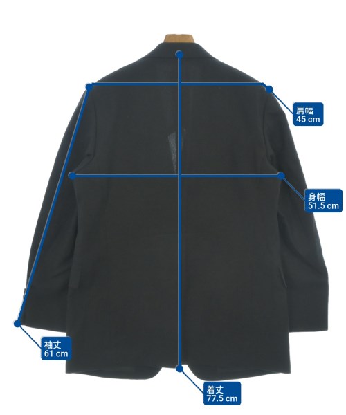 YLEVE（イレーヴ）ジャケット グレー サイズ:4(XL位) メンズ/2200636164017