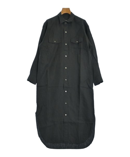 YLEVE(イレーヴ)シャツワンピース 黒 サイズ:1(S位)/2200636856042