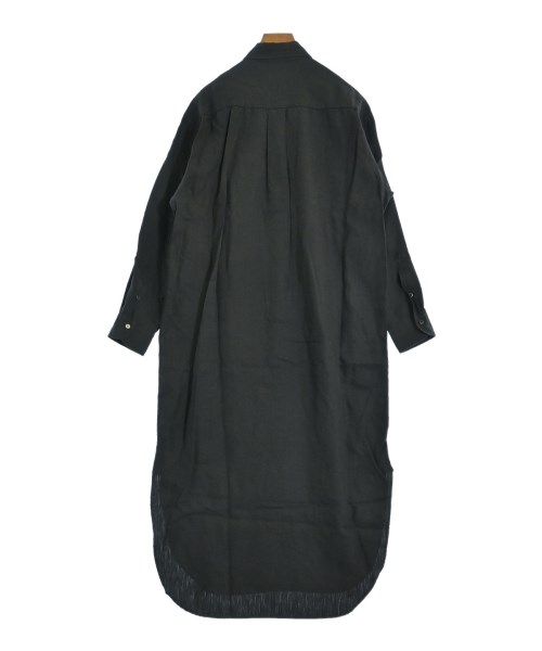 YLEVE（イレーヴ）シャツワンピース 黒 サイズ:1(S位) レディース/2200636856042