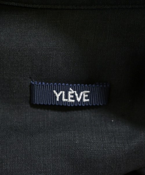 YLEVE（イレーヴ）シャツワンピース 黒 サイズ:1(S位) レディース/2200636856042