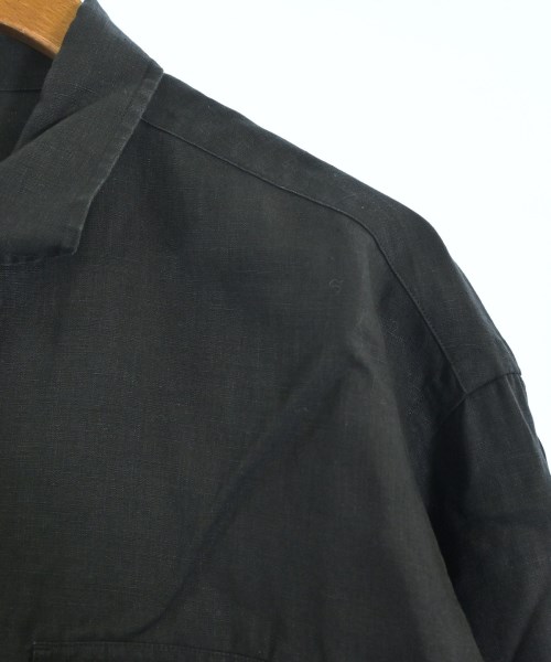 YLEVE（イレーヴ）シャツワンピース 黒 サイズ:1(S位) レディース/2200636856042