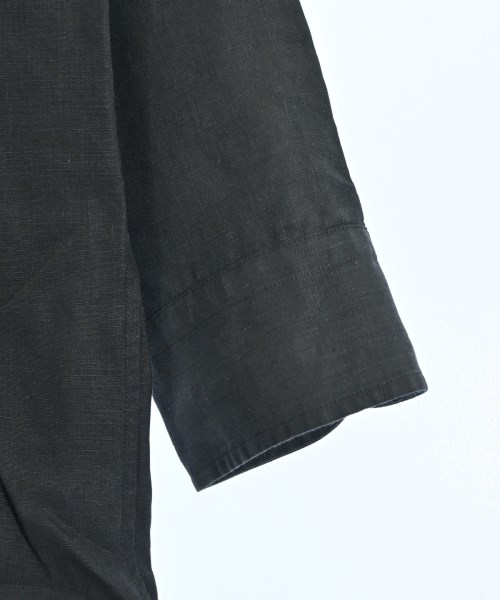 YLEVE（イレーヴ）シャツワンピース 黒 サイズ:1(S位) レディース/2200636856042