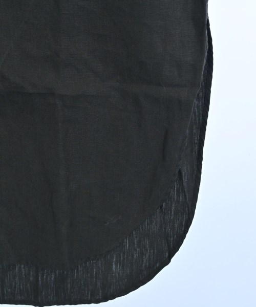 YLEVE（イレーヴ）シャツワンピース 黒 サイズ:1(S位) レディース/2200636856042