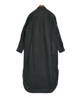 YLEVE（イレーヴ）シャツワンピース 黒 サイズ:1(S位) レディース/2200636856042