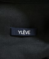 YLEVE（イレーヴ）シャツワンピース 黒 サイズ:1(S位) レディース/2200636856042