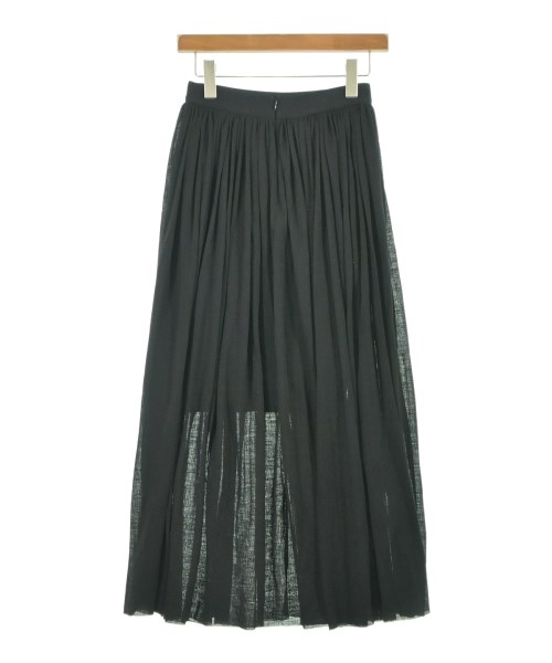 YLEVE（イレーヴ）ロング・マキシ丈スカート 黒 サイズ:0(XS位) レディース/2200639365107