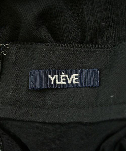 YLEVE（イレーヴ）ロング・マキシ丈スカート 黒 サイズ:0(XS位) レディース/2200639365107