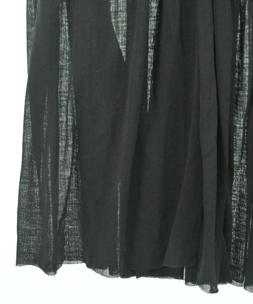 YLEVE（イレーヴ）ロング・マキシ丈スカート 黒 サイズ:0(XS位) レディース/2200639365107