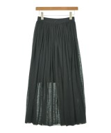 YLEVE（イレーヴ）ロング・マキシ丈スカート 黒 サイズ:0(XS位) レディース/2200639365107