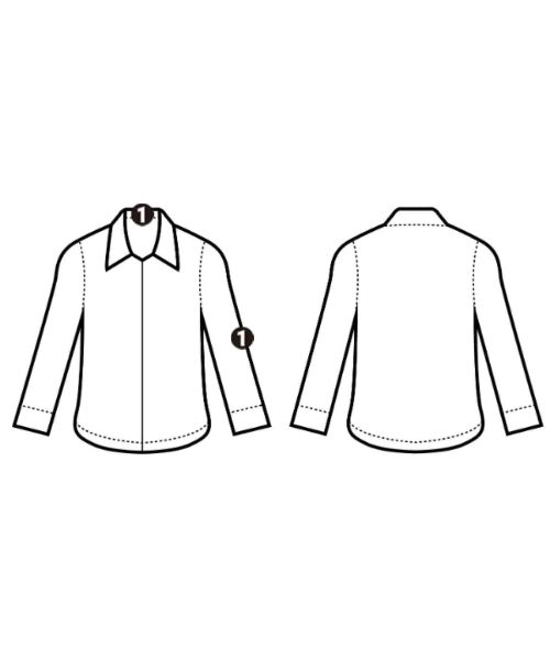 YLEVE（イレーヴ）カジュアルシャツ 白 サイズ:4(M位) メンズ/2200648040040