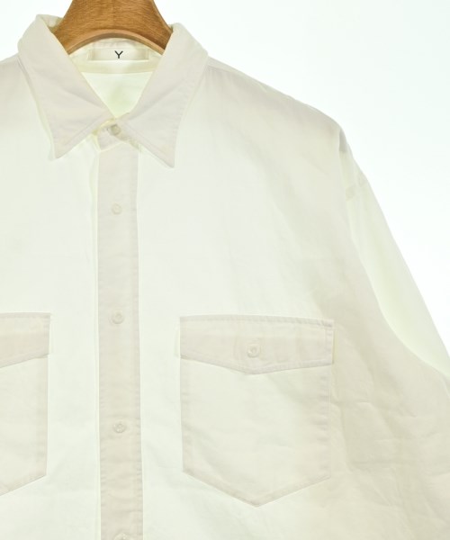 YLEVE（イレーヴ）カジュアルシャツ 白 サイズ:4(M位) メンズ/2200648040040