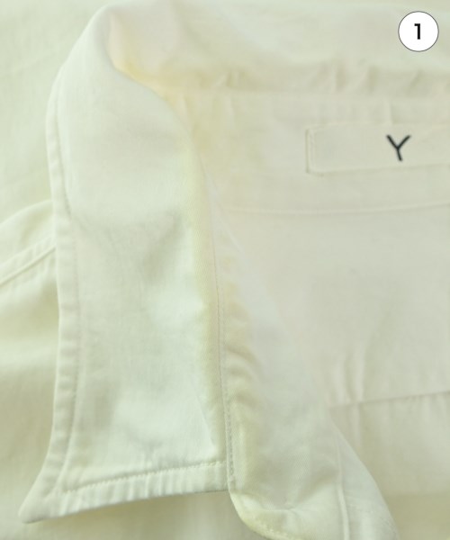 YLEVE（イレーヴ）カジュアルシャツ 白 サイズ:4(M位) メンズ/2200648040040