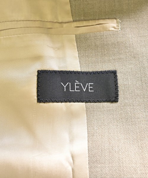 YLEVE（イレーヴ）ジャケット ベージュ サイズ:1(S位) レディース/2200635816047