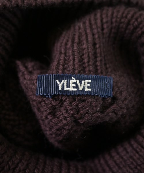 YLEVE（イレーヴ）ニット・セーター 赤 サイズ:F レディース/2200646542119
