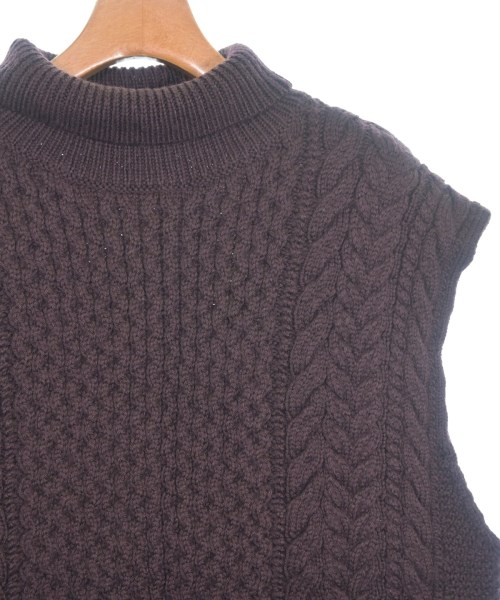 YLEVE（イレーヴ）ニット・セーター 赤 サイズ:F レディース/2200646542119