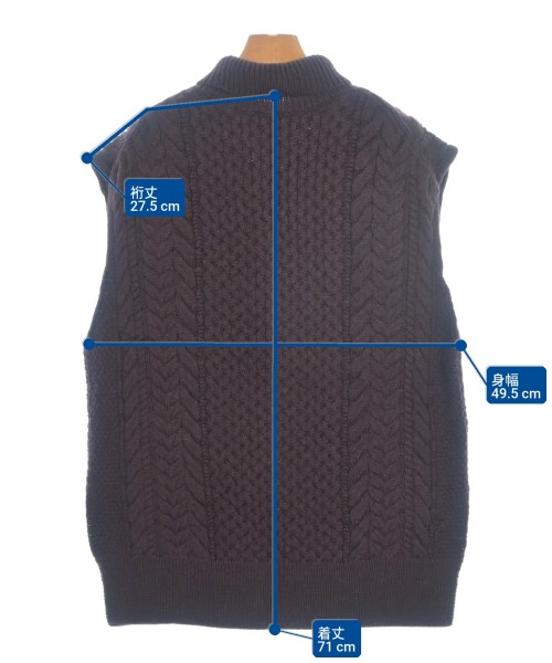 YLEVE（イレーヴ）ニット・セーター 赤 サイズ:F レディース/2200646542119