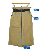 YLEVE（イレーヴ）ロング・マキシ丈スカート ベージュ サイズ:0(XS位) レディース/2200646542317