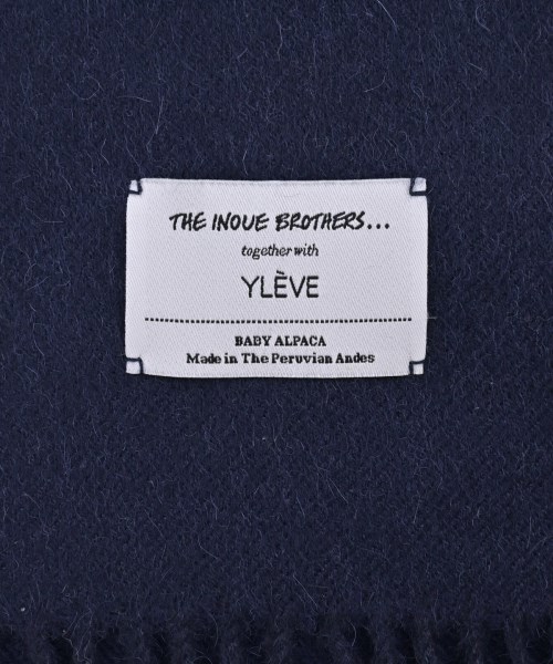 YLEVE（イレーヴ）ストール 紺 サイズ:- レディース/2200643808256