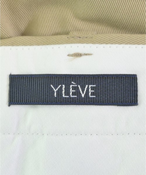 YLEVE（イレーヴ）スラックス ベージュ サイズ:2(M位) メンズ/2200650970038