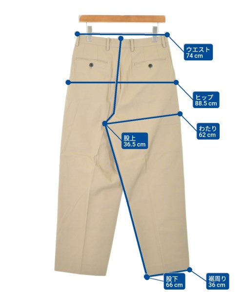 YLEVE（イレーヴ）スラックス ベージュ サイズ:2(M位) メンズ/2200650970038