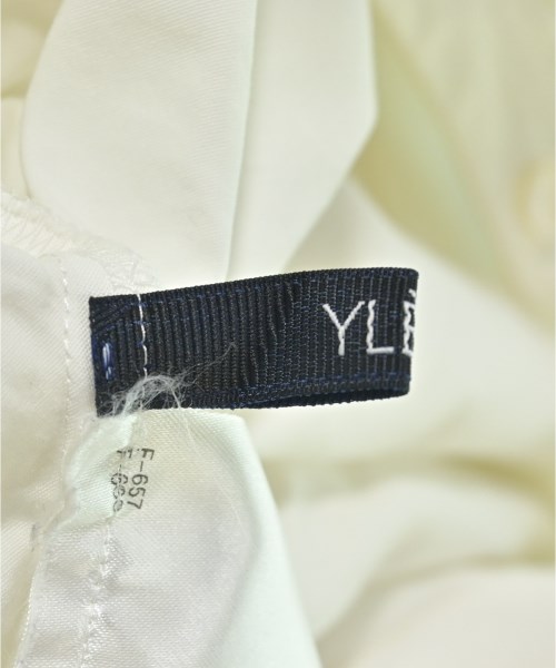 YLEVE（イレーヴ）カジュアルシャツ 白 サイズ:F メンズ/2200652732016