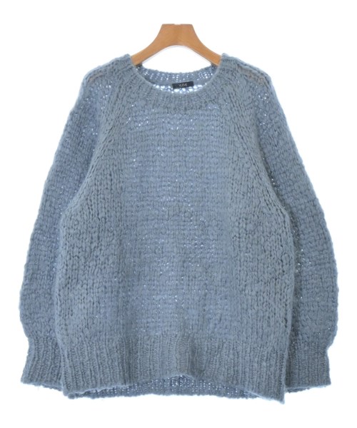 YLEVE(イレーヴ)ニット・セーター 青 サイズ:F/2200653460024