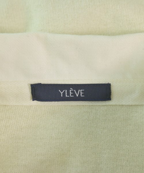 YLEVE（イレーヴ）ポロシャツ ベージュ サイズ:1(S位) レディース/2200699080033