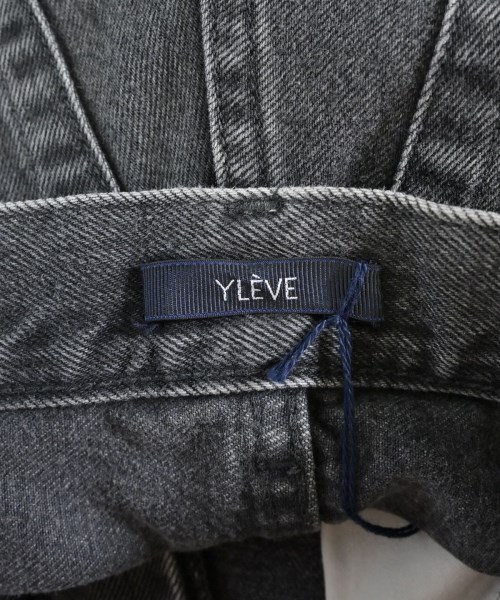 YLEVE（イレーヴ）デニムパンツ グレー サイズ:0(XS位) レディース/2200701898014