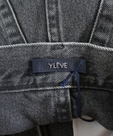 YLEVE（イレーヴ）デニムパンツ グレー サイズ:0(XS位) レディース/2200701898014