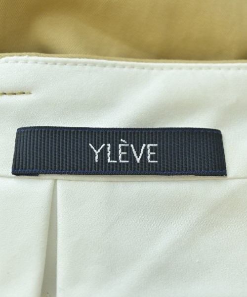 YLEVE（イレーヴ）スラックス ベージュ サイズ:1(S位) レディース/2200698749016