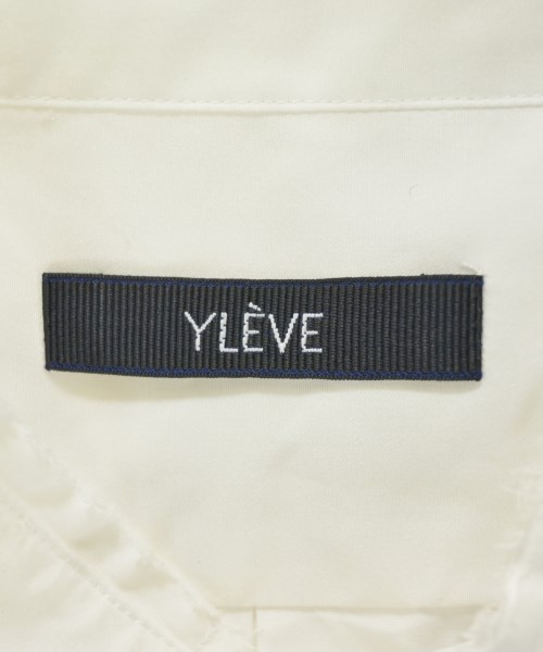 YLEVE（イレーヴ）ブラウス 白 サイズ:1(S位) レディース/2200698749030