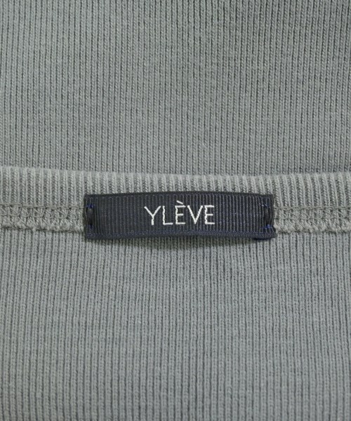 YLEVE（イレーヴ）Tシャツ・カットソー グレー サイズ:1(S位) レディース/2200686771180